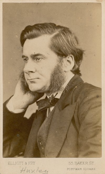 Thomas Henry Huxley de English Photographer