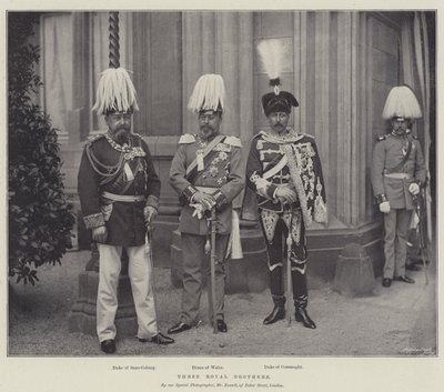 Tres hermanos reales de English Photographer