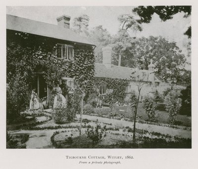 Cabaña Tigbourne, Witley, Surrey de English Photographer