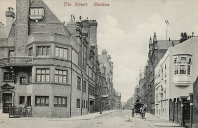 Tite Street, Chelsea, Londres de English Photographer