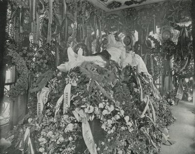 Tumba de Juárez, Cementerio de San Fernando, Ciudad de México de English Photographer