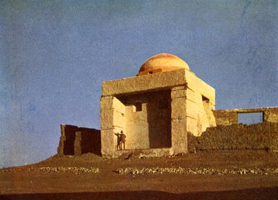 Tumba del jeque Tata, en Tagug, Egipto de English Photographer