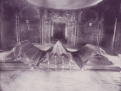 Tumbas de Hyder Ali y Tippoo Sultan, Seringapatam de English Photographer