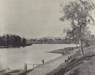 Lago Torrens, Adelaida de English Photographer