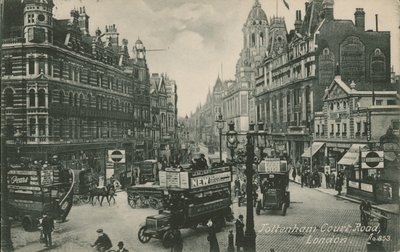 Tottenham Court Road, Londres de English Photographer