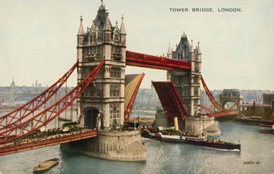 Puente de la Torre, Londres de English Photographer