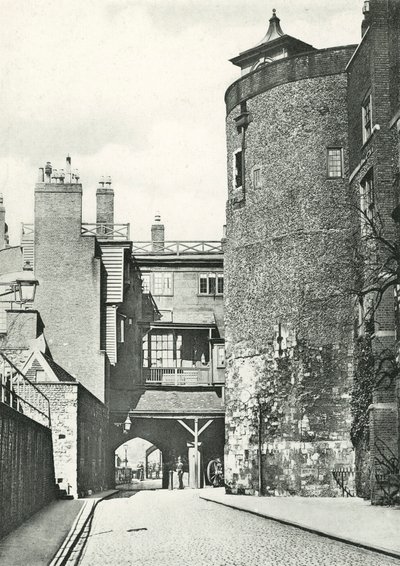 Torre de Londres, Torres de la Campana y Byward de English Photographer