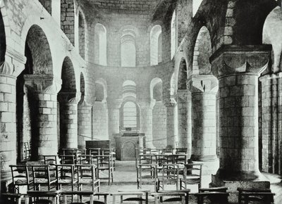 Torre de Londres, Tower Hill: Capilla de San Juan, 1890 de English Photographer