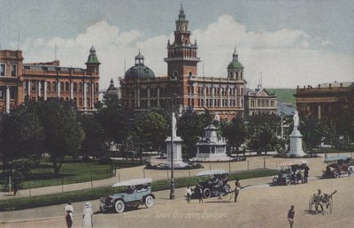 Jardines de la ciudad, Durban en Sudáfrica de English Photographer