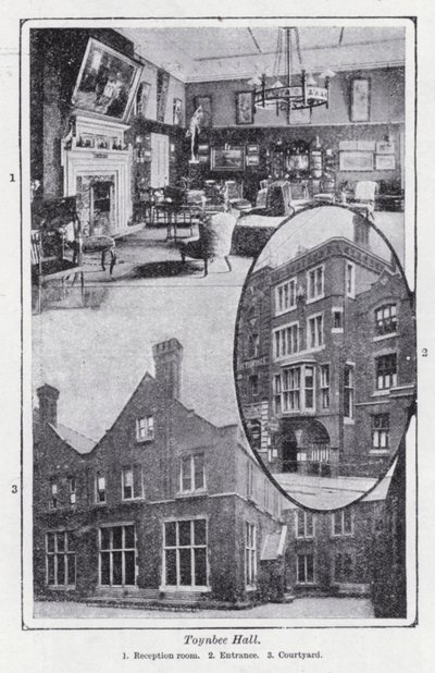 Toynbee Hall de English Photographer
