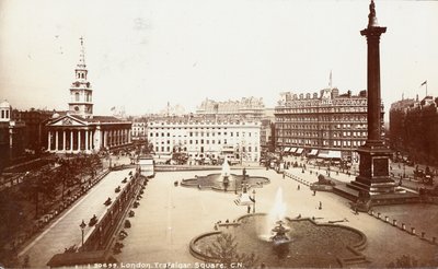 Trafalgar Square de English Photographer