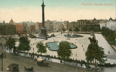Trafalgar Square, Londres de English Photographer