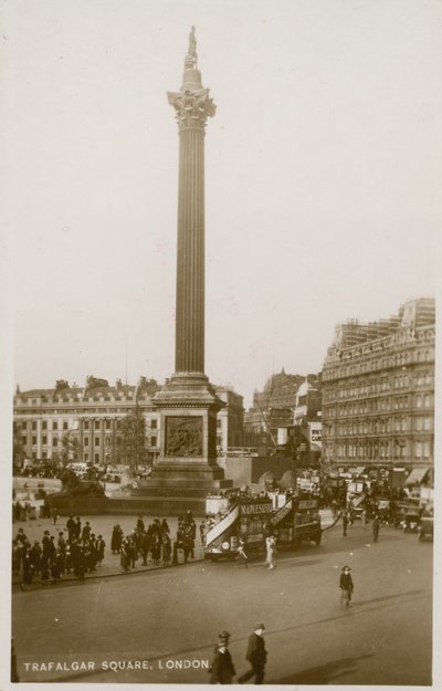 Trafalgar Square, Londres de English Photographer