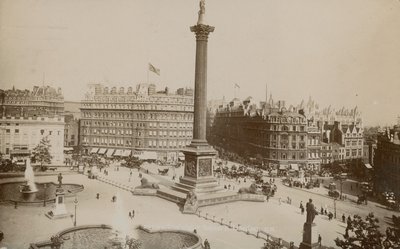 Trafalgar Square, Londres de English Photographer