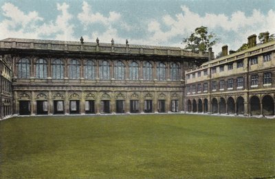 Trinity College Claustros o Patio de Neville de English Photographer