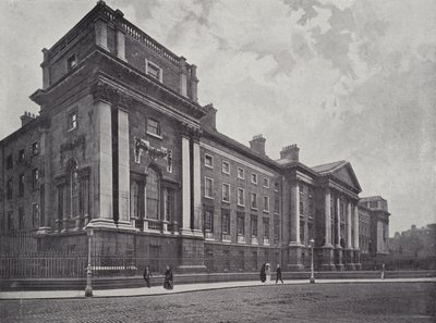 Trinity College, Dublín de English Photographer