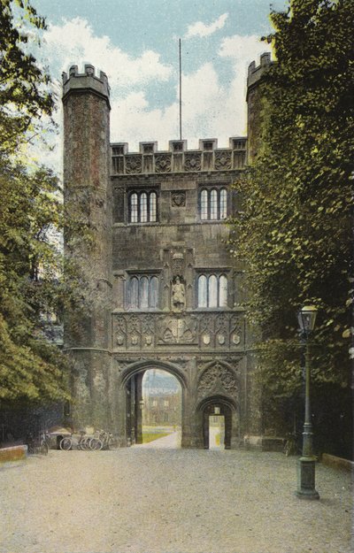 Trinity College Gran Puerta de English Photographer