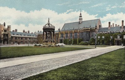Trinity College, el Gran Patio de English Photographer