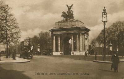 Arco Triunfal, Constitution Hill, Londres de English Photographer