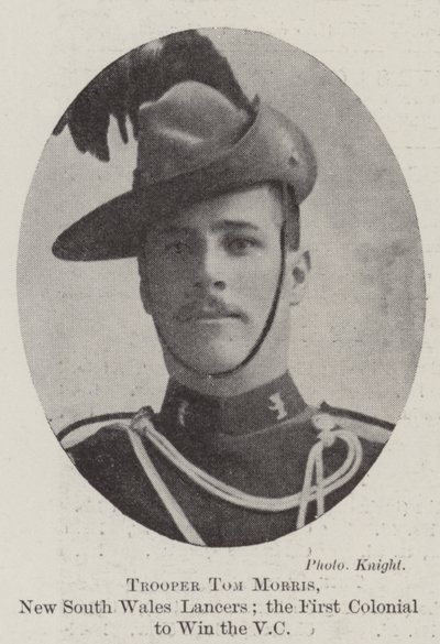 Soldado Tom Morris, Lanceros de Nueva Gales del Sur; el Primer Colonial en ganar la VC de English Photographer