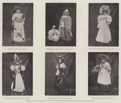 Exposición de Juguetes y Muñecas en el Albert Hall de English Photographer
