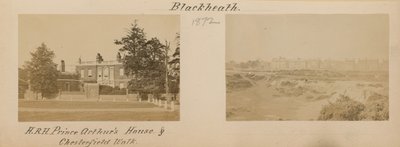 Dos imágenes de Blackheath de English Photographer