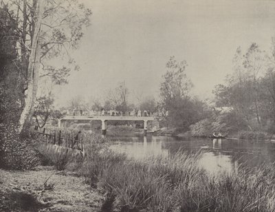 Puente Undercliffe, Río Cooks de English Photographer