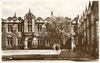Colegios Unidos, Universidad de St Andrews, Escocia de English Photographer
