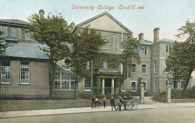 University College, Cardiff de English Photographer