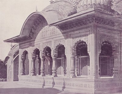 Parte superior del palacio, Goverdhun de English Photographer