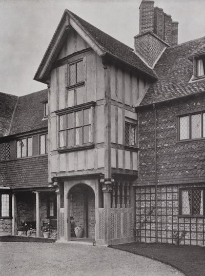 Casa Upton Grey, Winchfield, Hants, Inglaterra de English Photographer