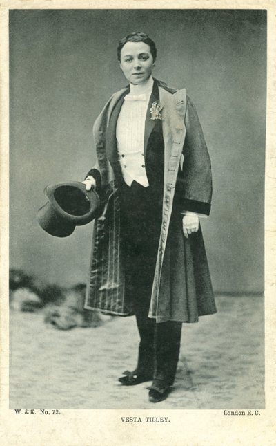 Vesta Tilley de English Photographer