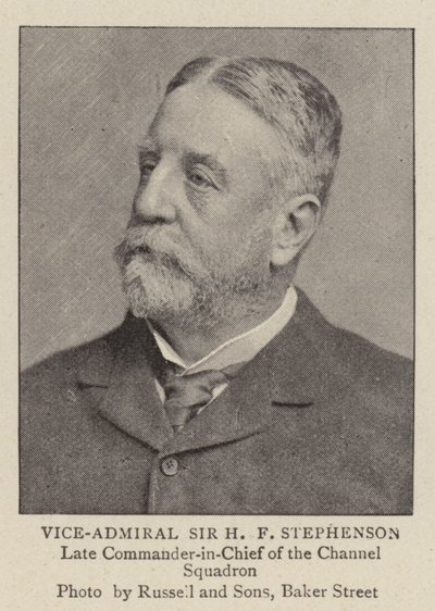 Vicealmirante Sir H F Stephenson de English Photographer