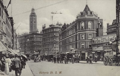 Victoria St, S W de English Photographer