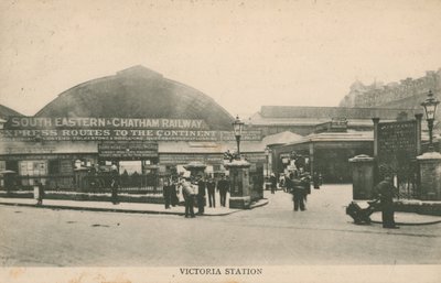 Estación Victoria, Londres de English Photographer