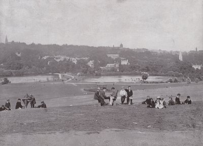 Vista desde Parliament Hill, mirando al noroeste de English Photographer