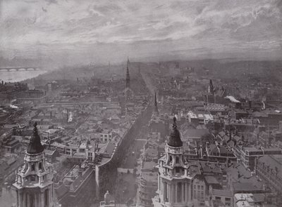 Vista desde St Pauls, mirando al oeste de English Photographer
