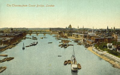 Vista desde Tower Bridge, Londres de English Photographer