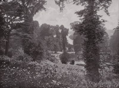 Vista desde los Jardines de la Terraza, Richmond, mirando río arriba de English Photographer