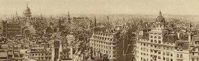 Vista de Londres desde la cima del Monumento de English Photographer