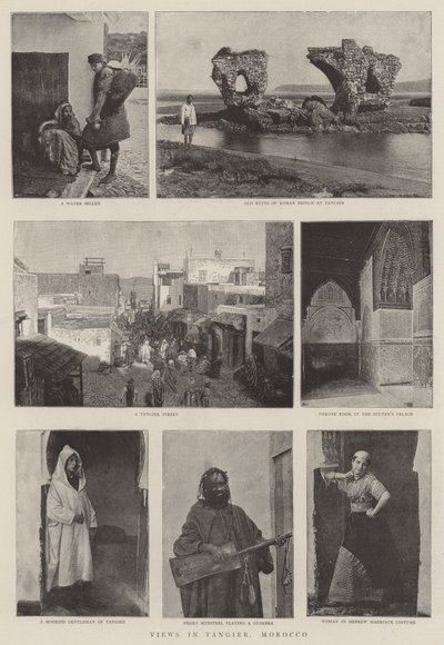 Vistas de Tánger, Marruecos de English Photographer