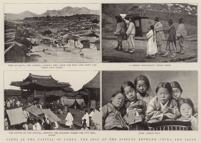 Vistas en la Capital de Corea, el Centro de la Disputa entre China y Japón de English Photographer