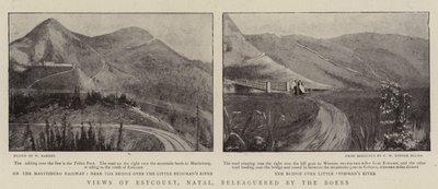 Vistas de Estcourt, Natal, asediado por los Bóers de English Photographer
