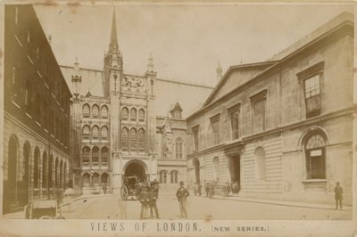 Vistas de Londres: Guildhall de English Photographer