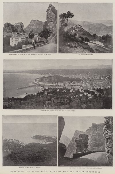 Vistas de Niza y sus alrededores de English Photographer