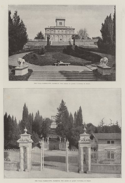 Villa Fabbricotti en Florencia de English Photographer