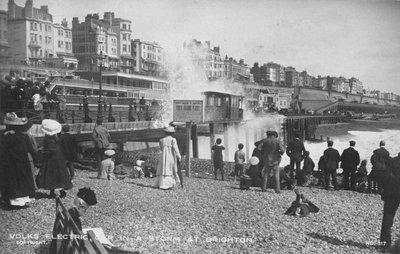 Ferrocarril Eléctrico Volks, Brighton de English Photographer