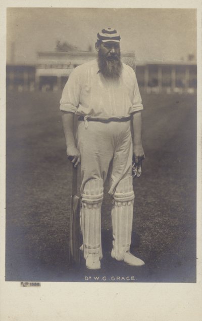W. G. Grace de English Photographer