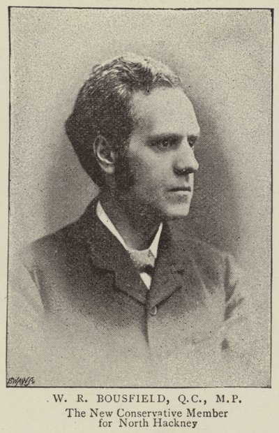 W R Bousfield, QC, MP de English Photographer