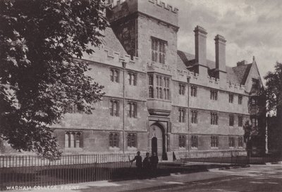 Frente del Wadham College de English Photographer